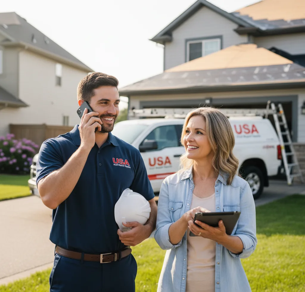 USA Roof Repair Experts customer support in Laurinburg