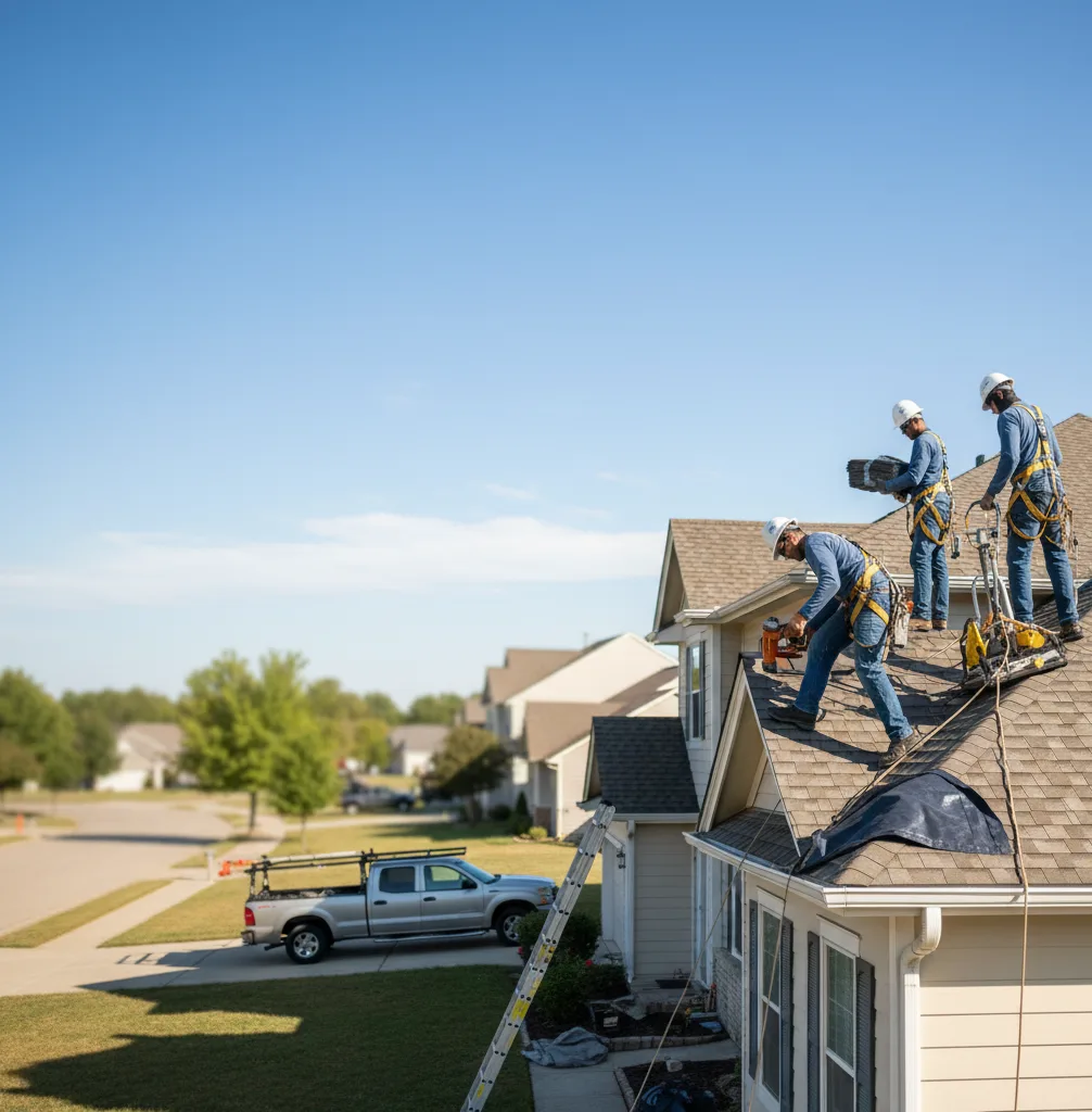 Roof Repair in Laurinburg